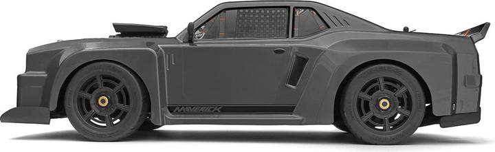 Immagine prodotto Maverick QuantumR Flux 4S 1/8 4WD Muscle Car - Grey (RTR pronto all'uso)