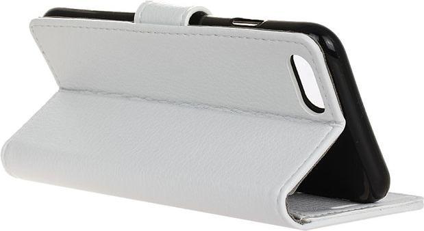 Actual product image MU Classic Litchi Leather Bookcover II Series (Wiko Sunny 3)