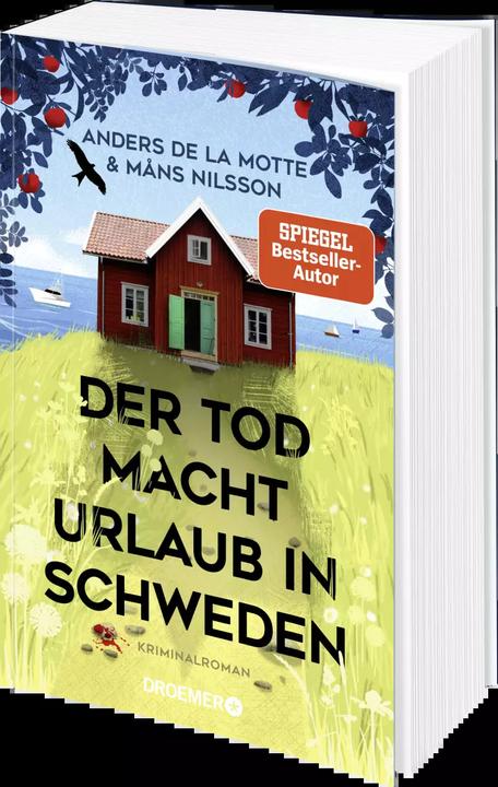 Produktbild Der Tod macht Urlaub in Schweden (Deutsch, Anders de la Motte, 2022)