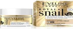 Produktbild Eveline Royal Snail 50+ Snail Slime Therapy Concentrated Strongly Lifting Cream For Day And Night (50 ml)