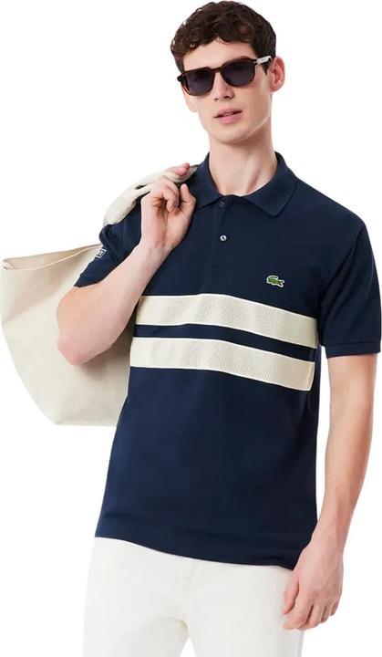 Actual product image Lacoste Mens French Made Classic Polo Shirt (M)