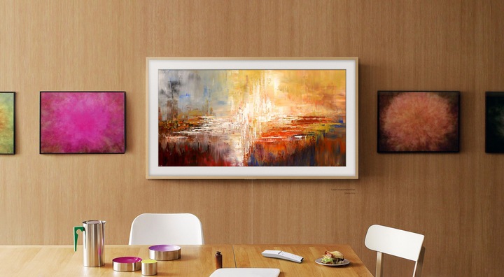 Produktbild Samsung QE55LS03 The Frame 3.0 (55", QLED, 4K, 2019)