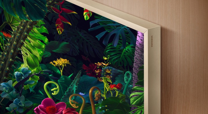 Produktbild Samsung QE55LS03 The Frame 3.0 (55", QLED, 4K, 2019)