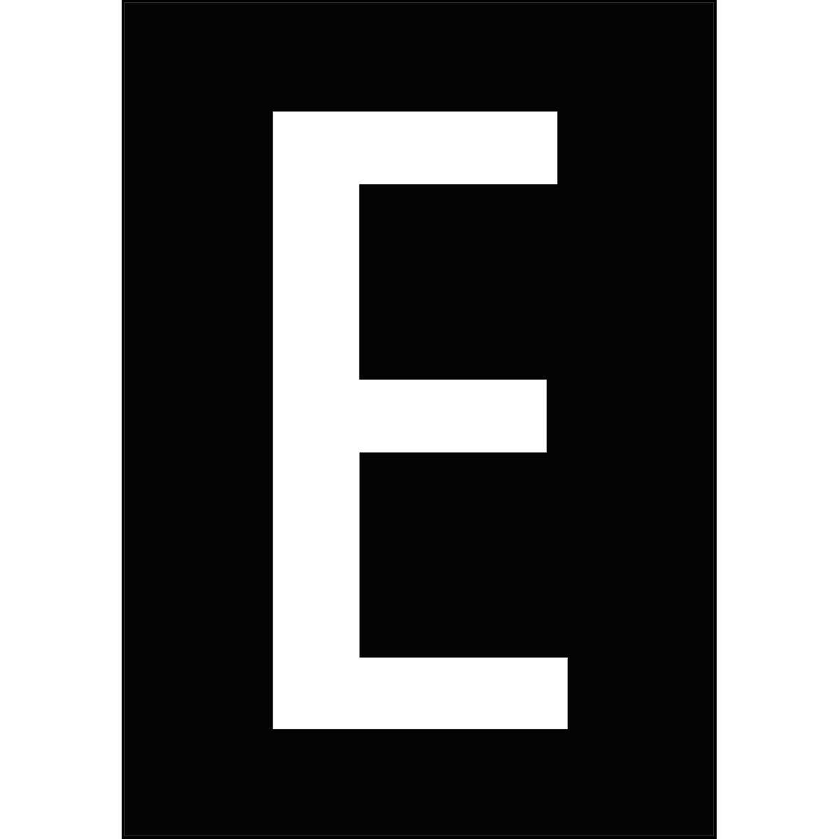 Brady, Etiketten, A4-Etiketten mit Zahlen und Buchstaben