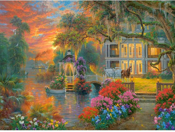 Produktbild Castorland Charming Evening (2000 Teile)