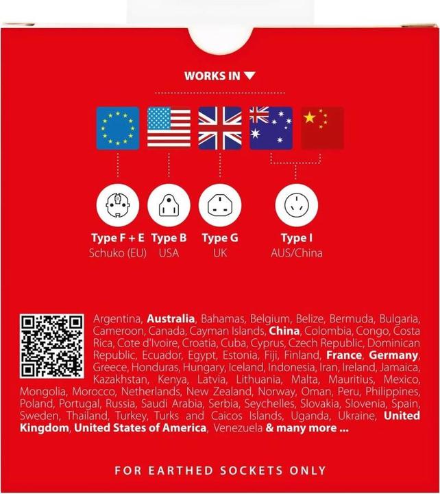 Produktbild Skross PRO Light – World