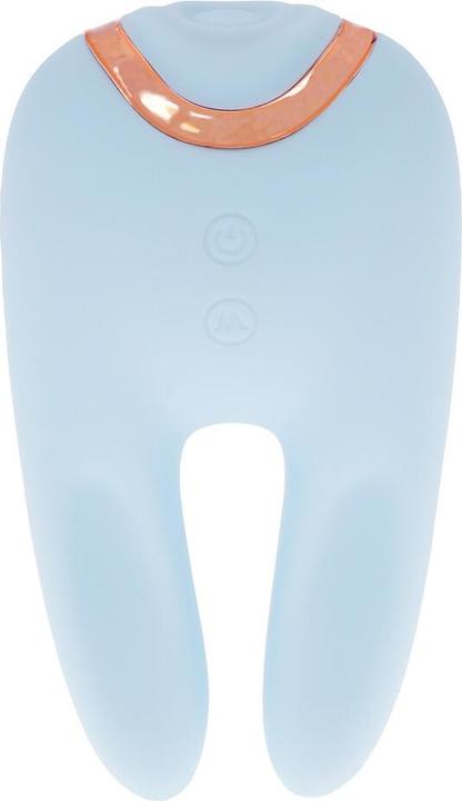 Produktbild Loveline Bonnie - Double-ended Tapping Vibrator - Blue