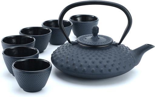 Fischer² Gusseisen Teekannenset (0.80 l)