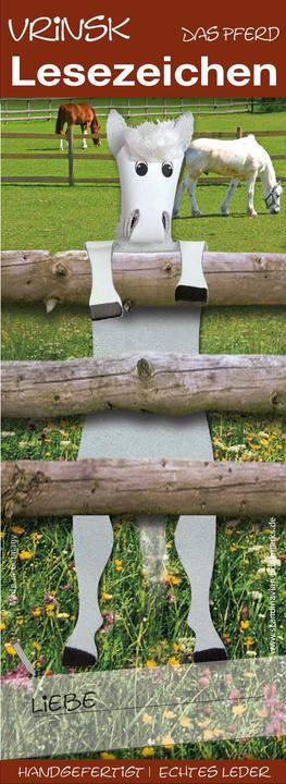 Scandinavian Bookmarks Segnalibro scandinavo Segnalibro Vrinsk DAS PFERD