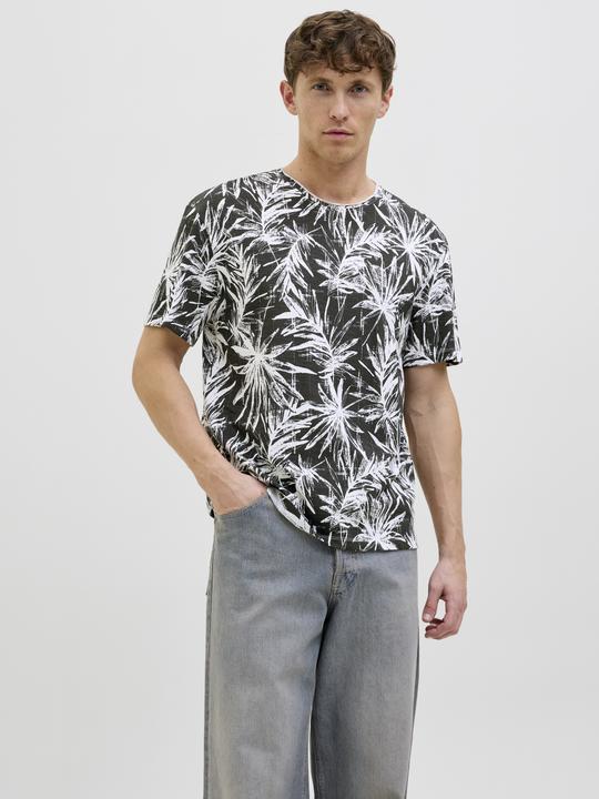 Image du produit Jack & Jones Jjebryan Aop Tee S/S O-Neck Sn (XS)