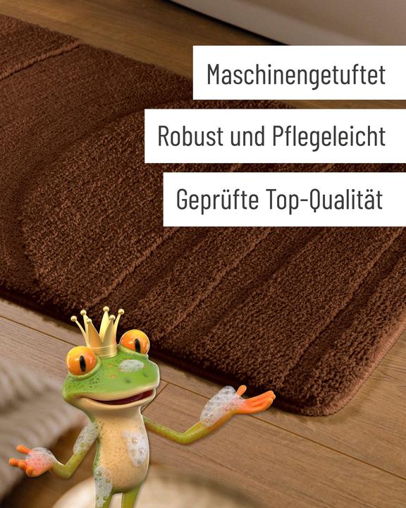 Actual product image Wecon Home Badteppich Marc (120 x 70 cm)