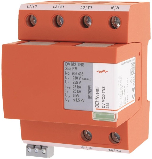 Actual product image Dehn Combination arrester