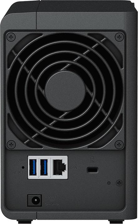 Actual product image Synology DS223 (2 x 12 TB, Synology HAT 33xx)
