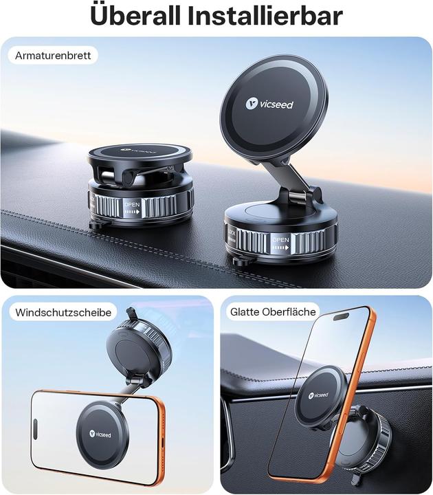 Image du produit Vicseed Magnetische Handyhalterung für Auto