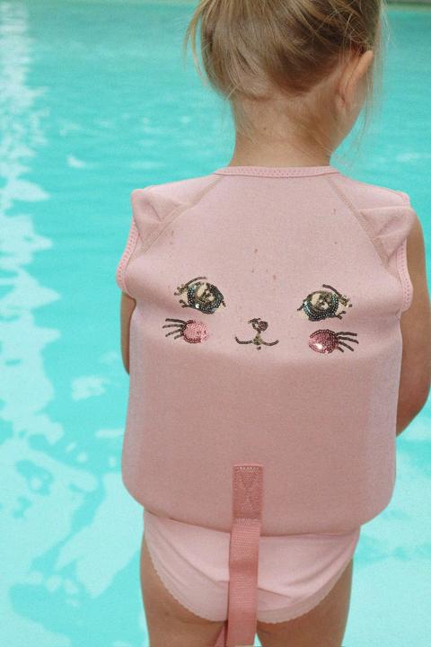Produktbild Konges Slojd Kitty Bikini Powder (122, 128)
