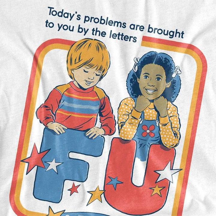 Produktbild Steven Rhodes Today's Problems TShirt Langärmlig (XXL)