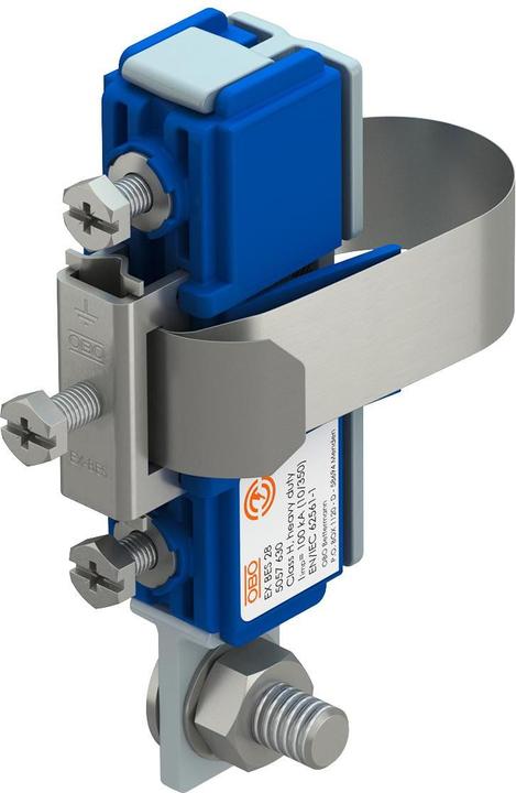 Produktbild OBO Bettermann OBO EX BES 300 Banderdungsschelle fÃ¼r EX-Bereiche 300mm