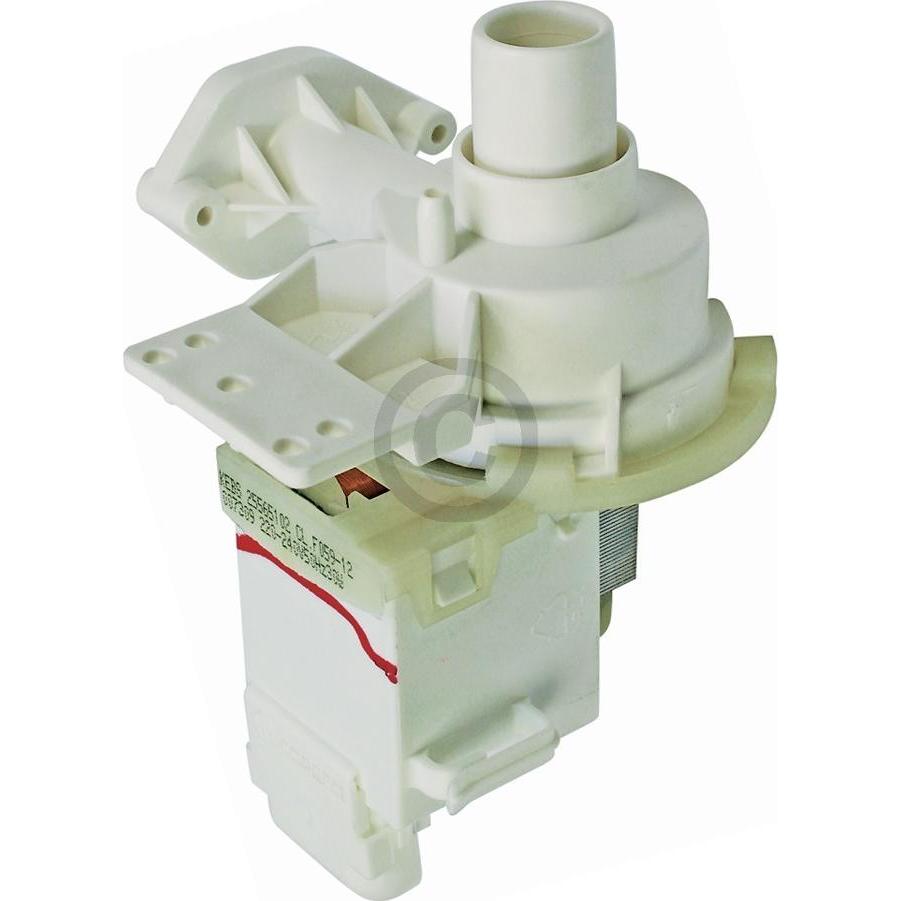 Europart Ablaufpumpe wie BOSCH 00095684 mit Pumpenkopf für Geschirrspüler, Geschirrspüler Zubehör