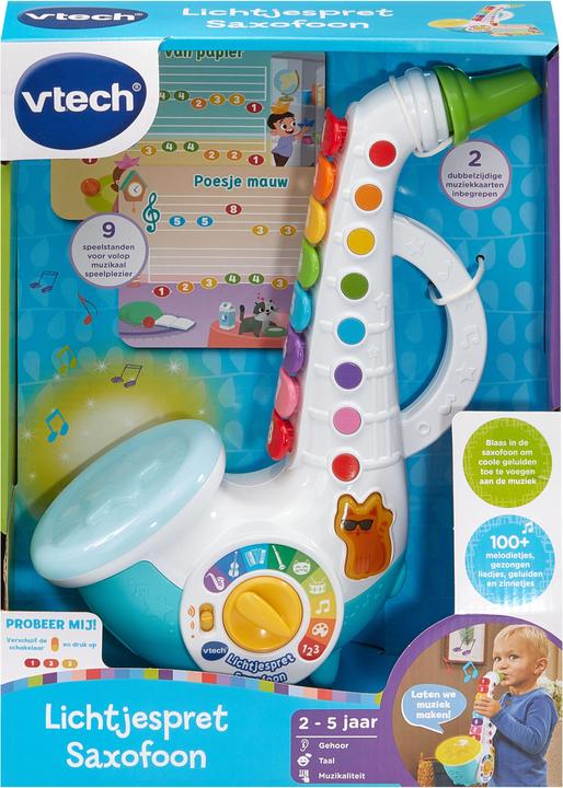 Produktbild VTech Nl Light Fun Saxophone (Niederländisch)