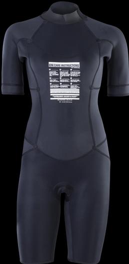 Produktbild ION Wetsuit Static 2/2 Shorty SS Back Zip (XS)