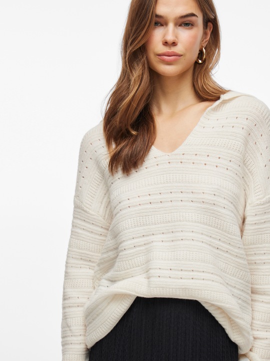 Immagine prodotto Vila V-Ausschnitt Strickpullover (S)