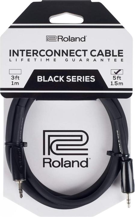 Immagine prodotto Roland RCC- 5-3535 Cavo stereo (1.50 m, Cavo AUX)