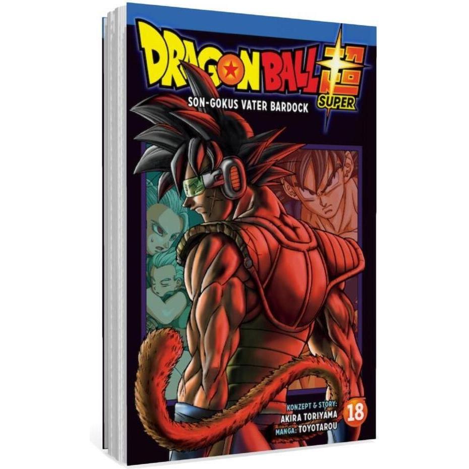 Dragon Ball Super 18, Belletristik von Akira Toriyama (Original Story), Toyotarou, Katrin Stamm