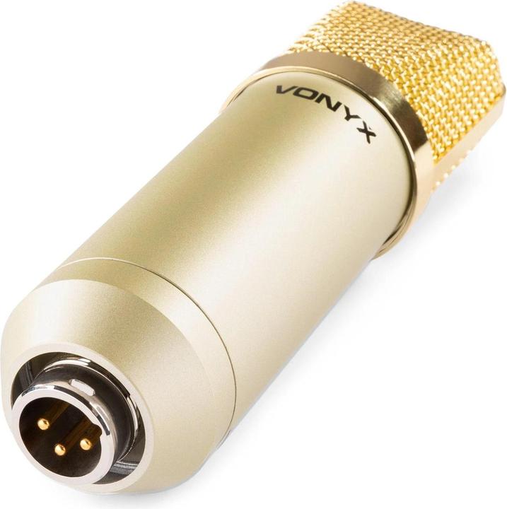 Actual product image Vonyx Mikrofon CM400C, Typ: Einzelmikrofon, Bauweise