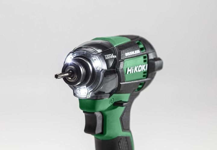 Produktbild Hitachi HIKOKI ZAKRĘTARKA UDAROWA 18V 210Nm HITSYSTEM WH18DC W2Z