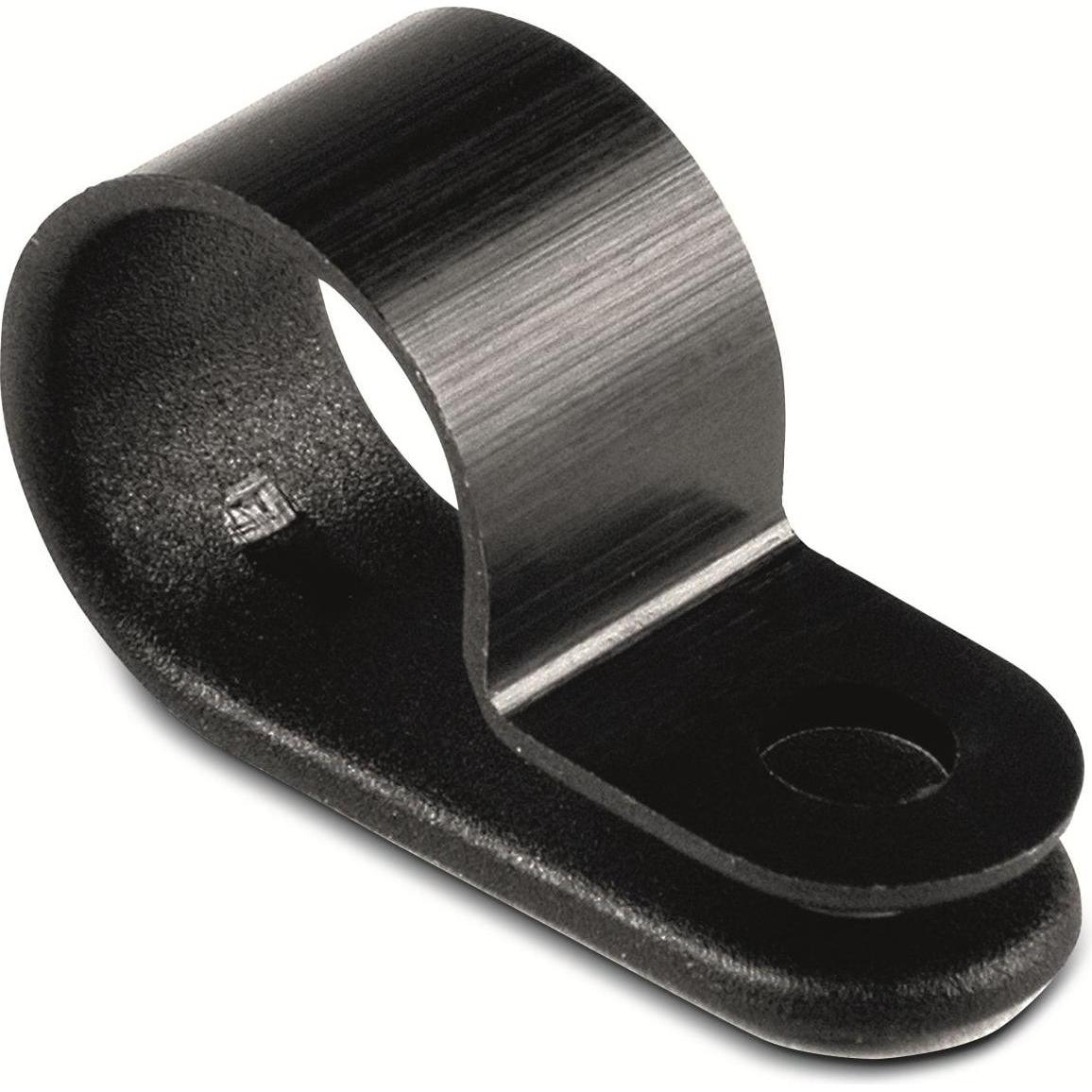 Thumbnail - HellermannTyton, Kabelhalter, Schwarz Nylon 6.6 P Clip 12.5mm