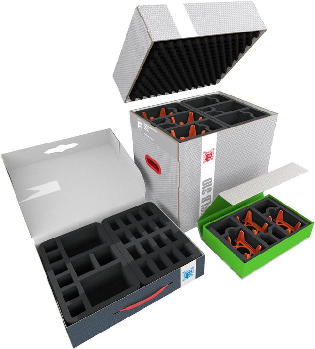 Feldherr FSLB310 FSLB075 P1 - Storage Box Bundle for Resident Evil 3: The Board Game - Kickstarter All-I (Plastic)