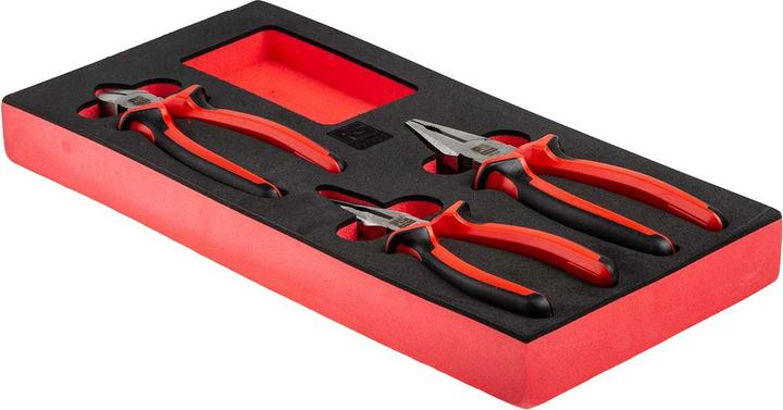 Actual product image RS PRO 3pc Softgrip Pliers Set (390 mm)
