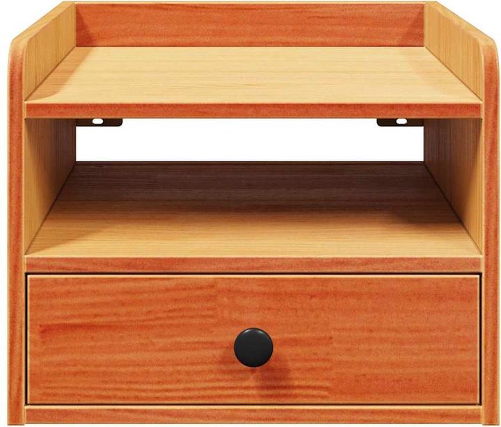 Actual product image vidaXL Kiefer Nachtisch (38 x 36 x 29.50 cm)