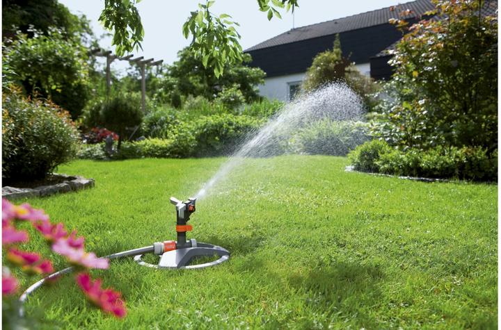 Image du produit Gardena Arroseur canon sur traîneau Premium (Arroseur circulaire)