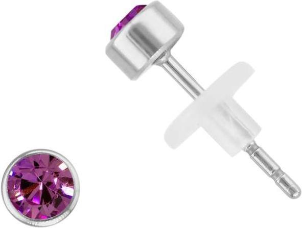 Produktbild Bijouteria Ohrstecker (Edelstahl, Kristall, PVC)