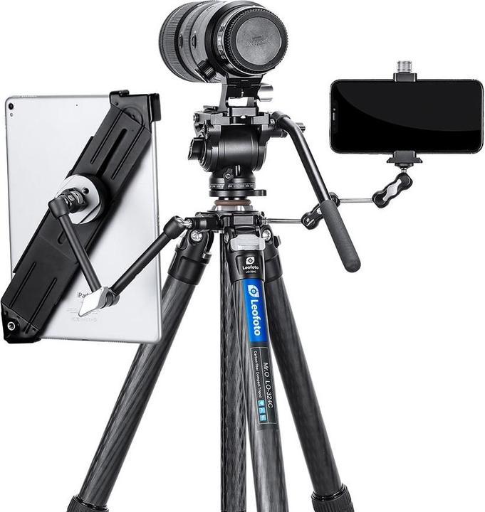 Actual product image Leofoto Mr O LO-324C (Carbon, Metal)