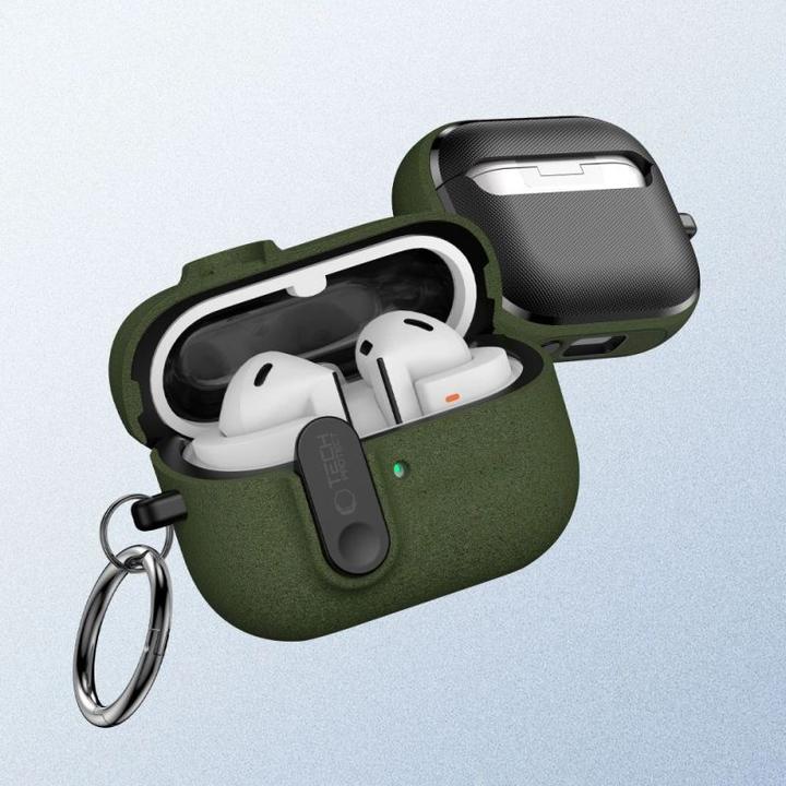 Produktbild Tech-Protect Slim Hook Samsung Galaxy Buds 3 / 3 Fe / 3 Pro Olivgrün