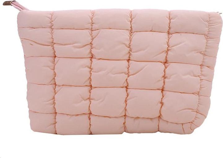 Actual product image Only-Bags.Store Cosmetic bag Quilted cosmetic bag Storage bag Cosmetic bag Large cosmetic bag