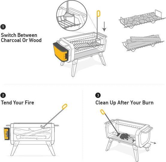 Produktbild Biolite Ascheschieber FirePoker