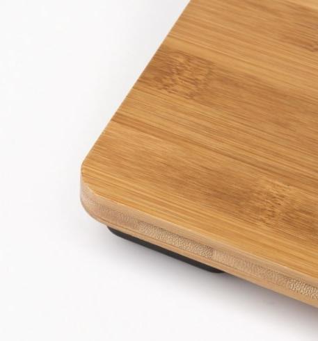 Produktbild G3 Ferrari Banwood care Elektronische Personenwaage Rechteckig Holz (180 kg)