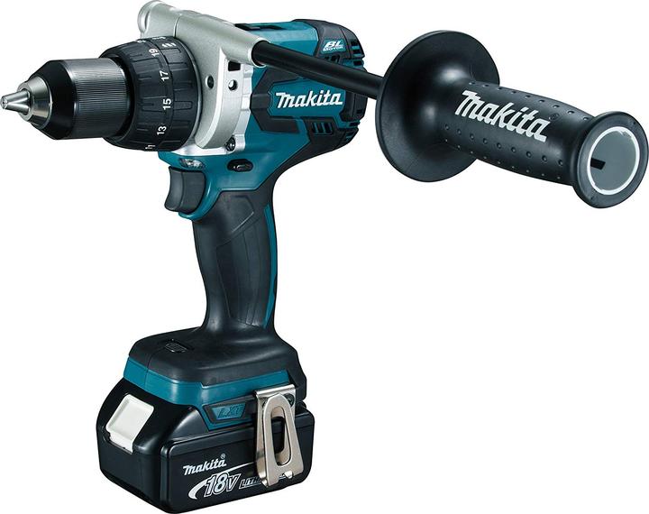 Actual product image Makita DDF481RTJ Makpac