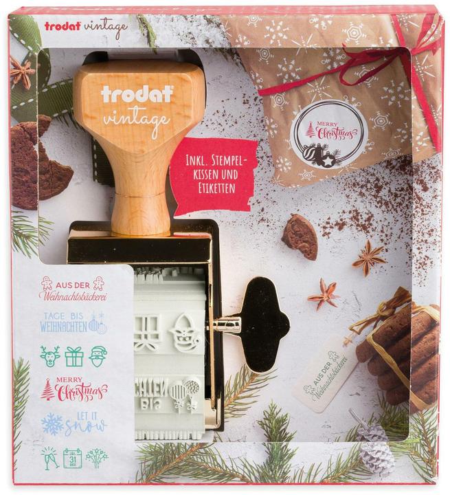 Immagine prodotto Trodat Stempel Weihnachts-Edition