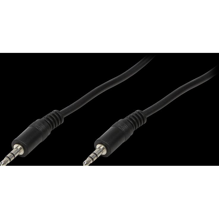 Thumbnail - LogiLink 3.5 mm—3.5mm (10 m, 3.5mm Klinke (AUX)), Audio Kabel