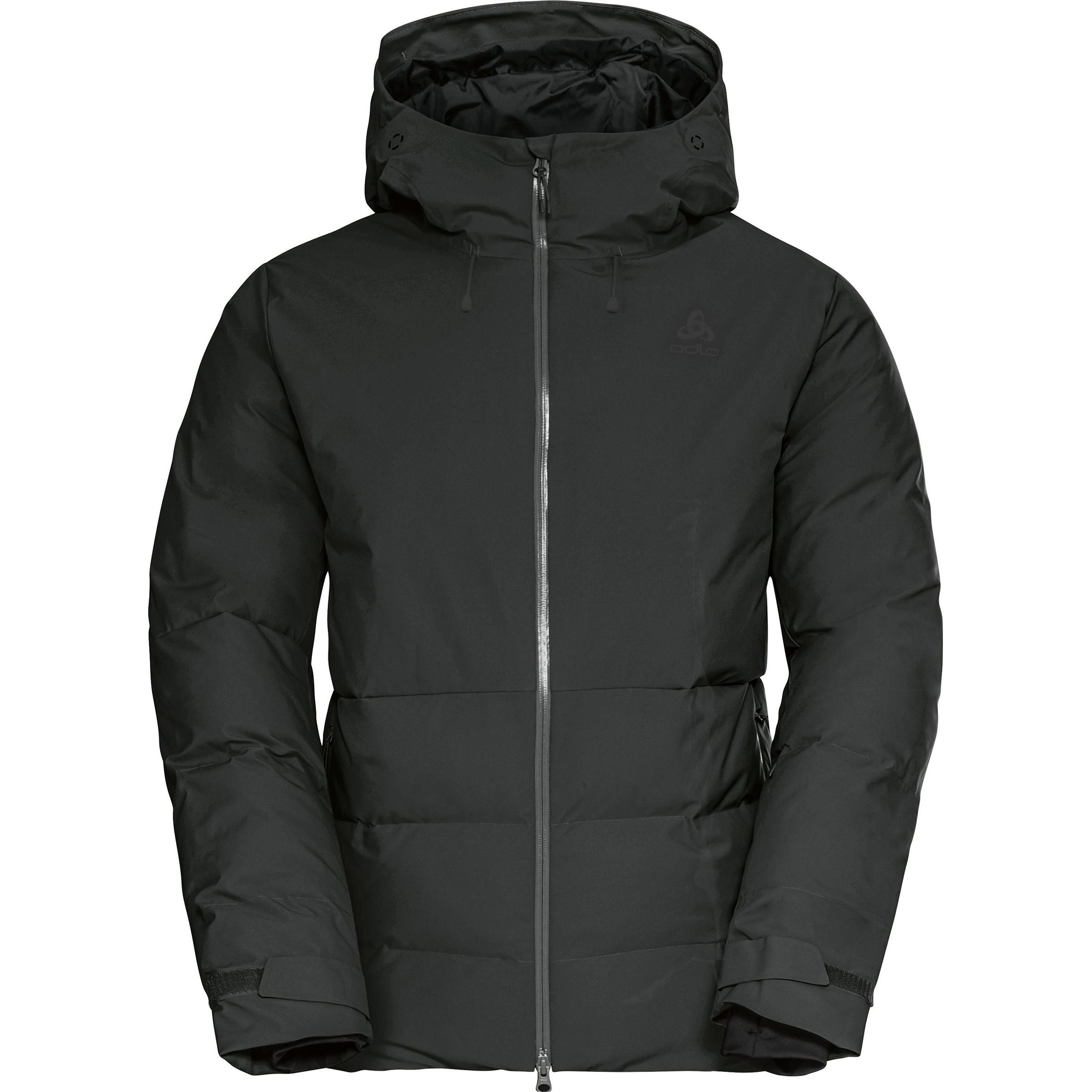 Odlo, Herren, Skijacke, Ski Cocoon S-Thermic (XL), Schwarz, XL