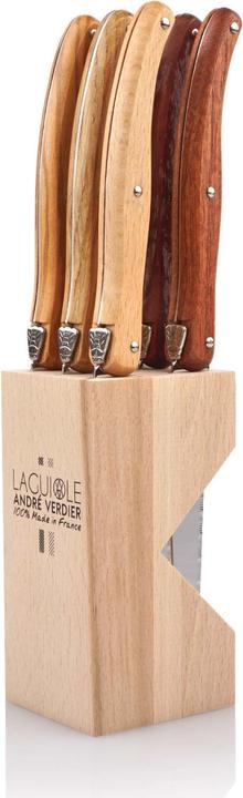 Stainless steel, Wood