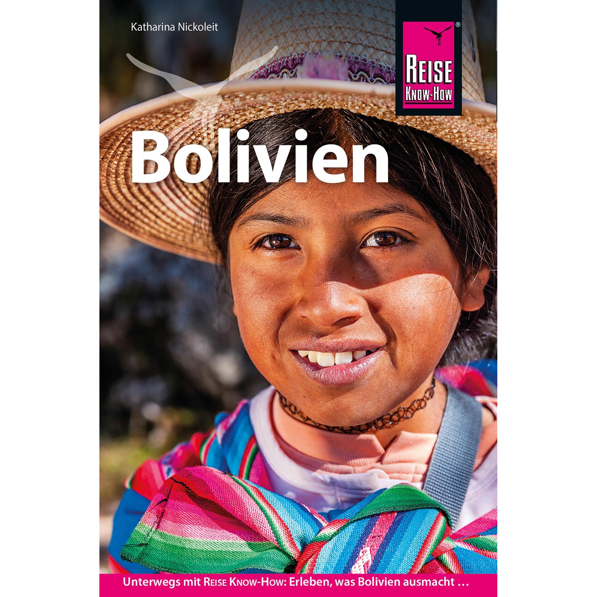 Thumbnail - Reiseführer Bolivien, Ratgeber von Katharina Nickoleit