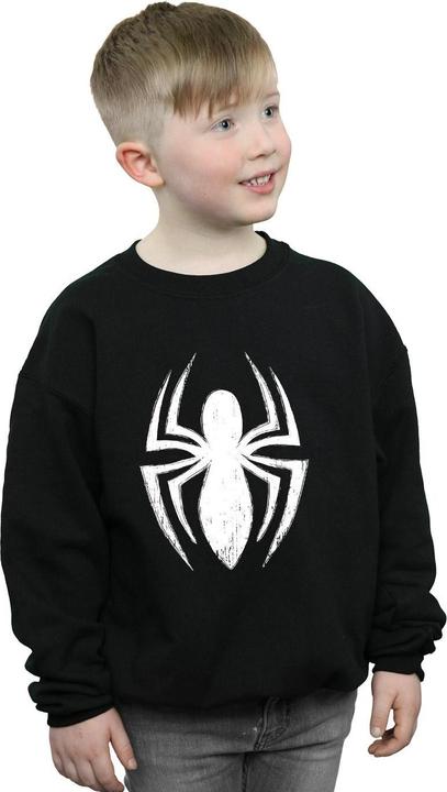 Produktbild SpiderMan Ultimate Spider Logo Sweatshirt Jungen (140, 146)