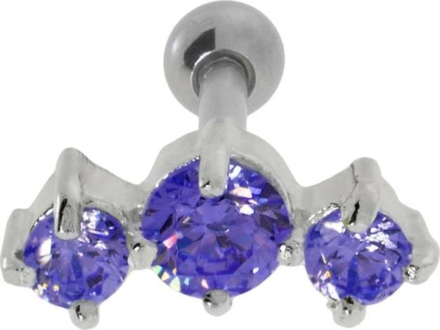 Violett, Silber