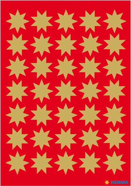 Produktbild Herma Sticker Sterne