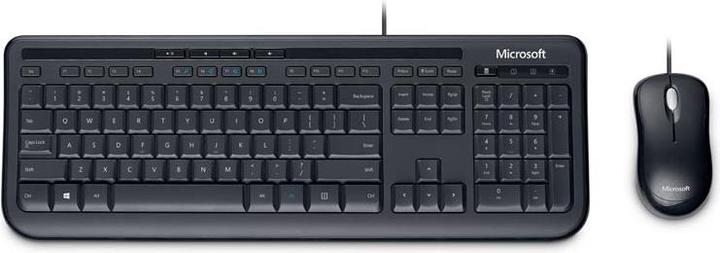 Microsoft Ordinateur de bureau filaire 600 (CH, Filaire)